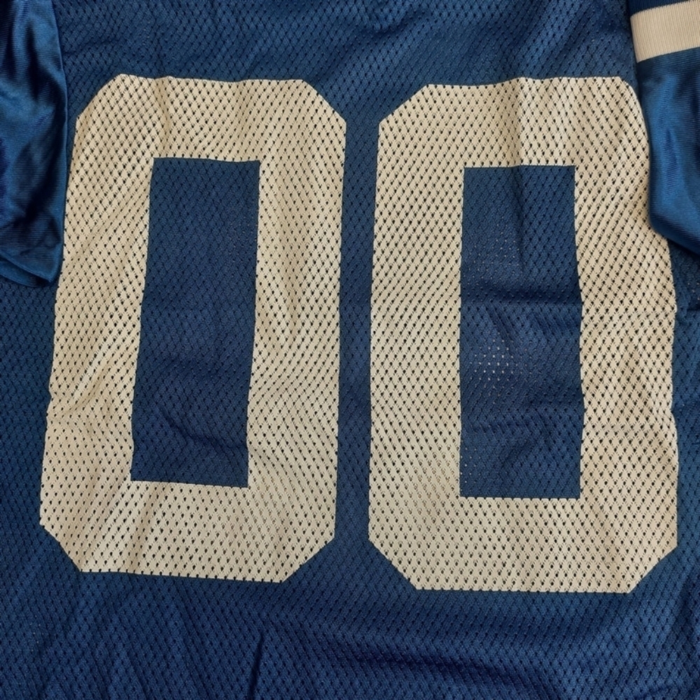 Reebok On Field Indianapolis Colts #00 2 Sided Jersey Mens XL Blue NFL Equipment - Picture 3 of 7